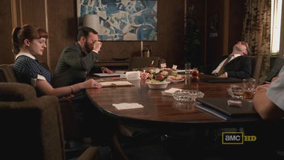 Mad Men: Meeting Waiting on Don...