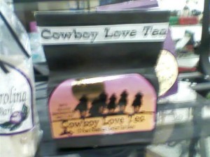 Cowboy Love tea (click to embiggen)