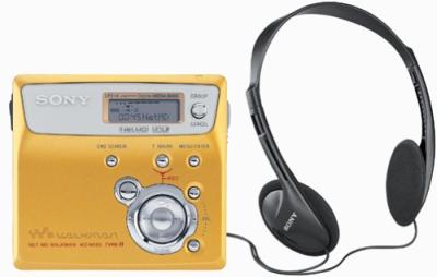 Buying MiniDisc Players & MiniDiscs from Japan