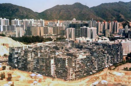 Kowloon Walled City 1989