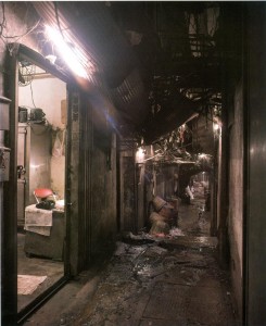 Kowloon Walled City: alley