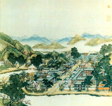 Summer Palace before