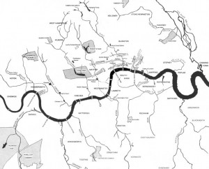 London's lost rivers