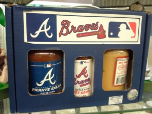Braves Nacho Gift Set