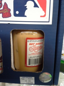 Braves Gift Pack Close Up