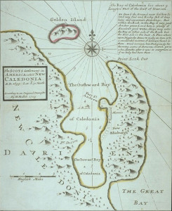 Map of Darien