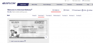 USPS Informed Delivery