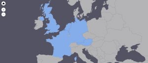 Europe Travel Map