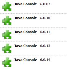 clear console in java