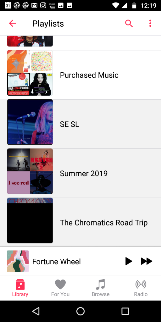 Apple Music Playlists