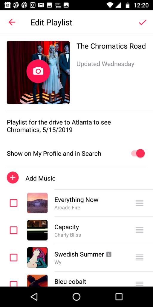 Apple Music Playlists 2