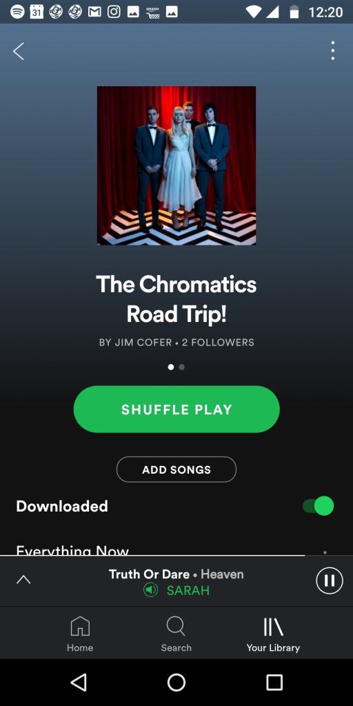 Spotify Playlists 1