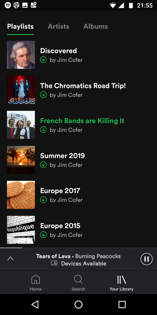 Spotify Playlists 2