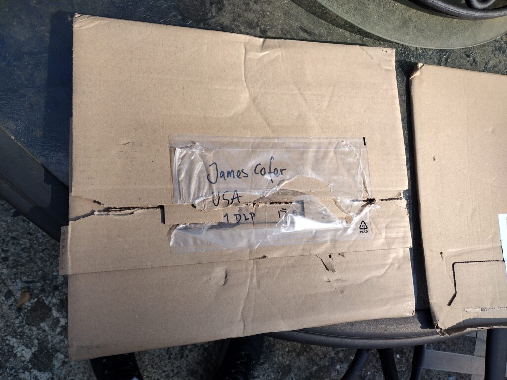 A Warning About Ordering Records From Europe